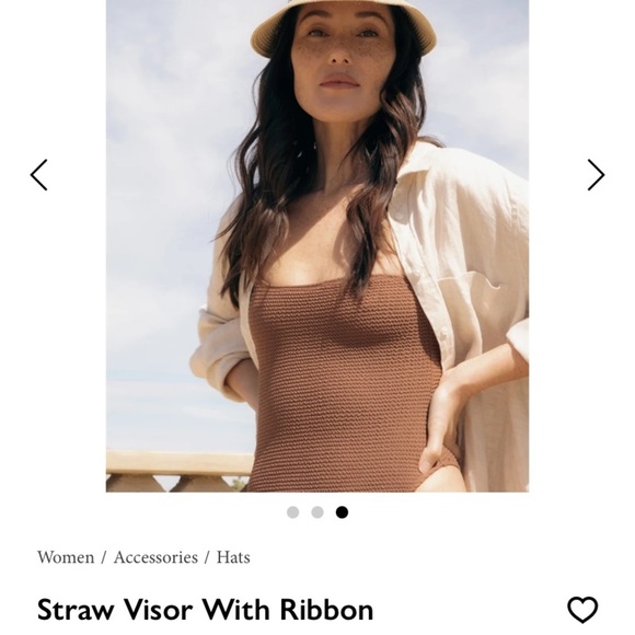 SEA & GRASS Packable visor one size new with tags - Picture 3 of 8